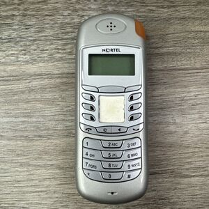 Nortel Avaya T7406E NT8B45AA Digital Cordless Phone  2.4GHZ Needs Battery
